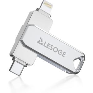 MFi Certified Flash Drive 512GB Thumb Drive USB Memory Stick High Speed External Storage Jump Drive USB Stick Photo Stick for iPhone/iPad/Android/PC and More Devices