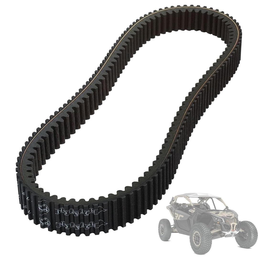 Heavy-Duty Drive Belt Compatible for Can am Maverick X3 Turbo X XDS XRS XMR MAX All Models 2017-2022 Replace 422280652