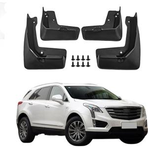 Mud Flaps for Cadillac XT5 2016 2017 2018 2019 2020-2024 2025 Accessories, Wheel & Tire Splash Guards, Mudflaps for Car