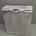 68oz Thermal Coffee Carafe, 2 Pack Airpot Insulated Coffee Urn Stainless Steel Vacuum Thermal Pitchers for Coffee, Hot Water, Tea, Beverage - Keep 12 Hours Hot, 24 Hours Cold (Silver, Matte Black)