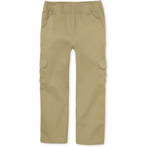 The Children's Place Boys Pull on Cargo Pants (5, Flax)