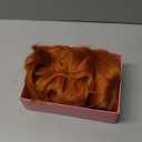 NAYOO Long Orange Wigs for Women - 26'' Long Ginger Wig, Natural Looking Orange Wavy Wigs, Easy to Put Ginger Curly wig, Heat Resistant Synthetic Cosplay Halloween Wig