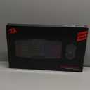 Redragon S101-3 PRO Gaming Keyboard and Mouse, RGB Backlit Programmable Keyboard Mouse with Software, Independent Macro Record Keys, Value Combo Set, New Update Version (Wired, Black)