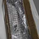 2 Sets Extra Large Hanging Wall Basket, Black Metal Wire Baskets with Steel Hooks for Organizing, WallmountedFruit Vegetable Toy Snack Storage, Home Kitchen Bathroom Laundry Pantry Organizer