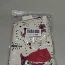 iClosam Christmas Family Matching Pajamas Set Long Sleeve Button Down Pjs Festival Party Sleepwear for Women Men (Large, Star Black)