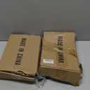 12 Pack  10 inch Black Hidden L Shelf Bracket (1/5 Inch Thicked) Iron Floating Shelf Brackets Rustic Industrial Metal Brackets for Shelf Support