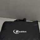 Dog Playpen with 2 Washable Pee Pad, Puppy Pet Cat Playpen Small AnimalsTent Crate Indoor/Outdoor, Portable Pop Up Kennel with Carrying Case(Grey with 2 Pads, Small)