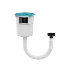 Valdorena Surface Float Skimmer, 2025 Upgrade, No Installation Required, No Adjustable Bracket Required, Comes With 10 Filter Socks, Perfect For Women (Turquoise)