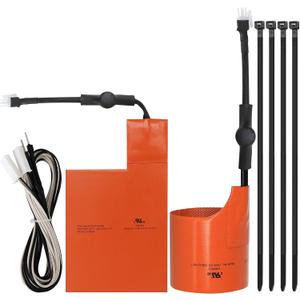 Cold Weather Kit for Generac- Battery Warmer Pad 7101 & Oil Heater Pad 7102,Battery and Oil Filter Heater Kit for Generac 9KW-22KW Air Cooled Standby Generators