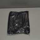 Women's Yoga Pants with Pockets No Front Seam Crossover High Waisted Flare Leggings Tummy Control Bootcut Pants (Large, Black)