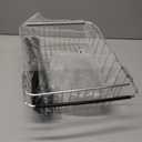 Stainless Steel Dish Drying Rack(15.2"L X 11"W X 5.3"H), Expandable Fruit & Vegetable Drain Rack over Sink, Dish Drainer Rack in Sink, with Stainless Steel Utensil Holder & Silicone Mat(16")