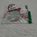 Christmas Mouse Ears Headband Peppermint Snowflakes Hairband Sequin Bow Hair Hoop Headpiece for Party Favors