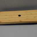 LONBET Toilet Paper Storage for 12 Rolls, Stackable & Foldable - The Ultimate Bathroom Organizer - Waterproof Basket with Bamboo Lid - Elegant Toilet Paper Storage Holder, Blue