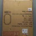 Kelly Miller Gold Bathroom Mirror for Wall, 20"x30" Gold Wall Mirror Vanity Mirror Decorative Mirror Wall Decor Beveled Mirror for Master Bath Half Bath Living Room Bedroom Fireplace Mantle Entryway