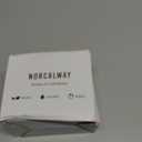 Norcalway 4 Oz Small Plastic Bottles with Black Caps for Liquids - Ginger Shot Lids, Wellness Juice Freezer Safe, Leak Proof, Food Grade 4 Oz 6 Pack, white