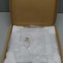 4 Tier Premium Cupcake Stand Cupcake Holder, Acrylic Cupcake Tower with LED Yellow Light for Cupcakes, Dessert Table Display Set for Birthday, Bar, Decor Weddings, Parties Events