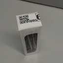 Wall & Under Desk Laptop Mount Holder with Adhesive & Screws in,1.02"/ 26 mm Thick,Anti-Scratch Pads,Universal for MacBooks,Surface,Keyboards,Tablets,Switch &More