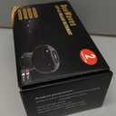 Smart Cupping Massage Therapy Set 2 Pcs, Electric Therapy Massager Kit, Therapy Device, Gua Sha Massage Tool for Pain Relief, Neck Shoulder Back Muscle Soreness (Black)