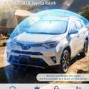 Sun Shades for Toyota RAV4 2013-2018 Windshield Sunshade Accessories Full Window Shades for RAV4 Front Rear Side Window Covers Fixed with Inserts Sun Visor Blocker Privacy Car Keep Car Cool 8 PCS