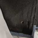 HomePop Upholstered Bergen Convertible Futon Sofa Bed, Modern Sofa Couches for Living Room, Small Spaces, Dorm, Apartment, Blue Woven