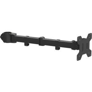 Suptek Single Monitor Arm for Desk Mount Stand,Adjustable Monitor Arm for 13 to 32 inch Screen,Support Weight up to 22lbs,and Mounting Holes 75x75mm to 100x100mm,Black(MD6DB)