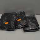 GROTEEN 3 Pack Plus Size Fleece Lined Leggings with Pockets for Women-High Waist Thermal Workout Winter Warm Yoga Pants XXXL