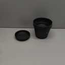 Yishang Large Terra Cotta Pots with Saucer-4 Pack Large 6'' Terra Cotta Plant Pot with Drainage Hole, Flower Pot with Tray, Terracotta Pot for Indoor Outdoor Plant(Black)