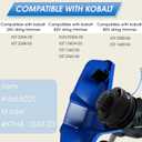KTHA1040-03 KST2580-06 4665020 Replacement Trimmer Head Compatible with Kobalt KST224A-03 KST224B-03 KST1040A-03 KMS1040A-03 KST2540-06 KST1540-06 with 0.080" precut line