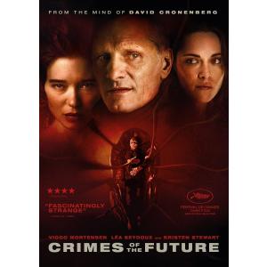 Crimes of the Future
Format: Blu-ray