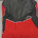 Winter Dog Coat 100% Waterproof Thicken Pet Jacket for Lab Pitbull Doberman Standard Poodle,German Sheperd Large Bread Dog (Red,3XL)