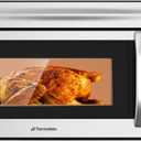 30" Over the Range Microwave Oven, ThermoMate 1.7 Cu. Ft. Capacity Microwave Over the Stove with One Touch, 1000 Cooking Watts, 300 CFM, 10 Power Levels, LED Lighting, Stainless Steel