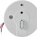 Kidde Heat Detector, Hardwired with Battery Backup & 2 LEDs, Interconnect Capability, Ideal for Garages