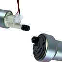 F90000285 Fuel Pump (Universal E85) with 400-1168 Install Kit Compatible with 525LPH Hellcat E85 Engine Repair Kit