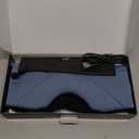 Sleep Mask with Headphones Bluetooth 5.4, LC-dolida Wireless Music Eye Mask for Sleeping Headphones with Soft Bamboo Cotton Cooling Breathable,Ultra-Thin Stereo Speaker for Side Sleepers