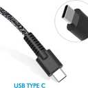 65W Laptop USB Charger Fit for HP EliteBook x360 1030 630 745 835 840 845 860 ZBook 14uG5 Firefly 14 15 16 ProBook 440 450 455 460 hp Envy x360 17 Spectre x360 - Type-C 3.25 AC Adapter