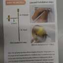 Gold Wall Candle Holder Long Wall Candle Sconces Set of 2 Large Modern Candle Sconce Hanging Rustic Home Walls Decoration for Living Room,Dining Room,Bedroom,Fireplace