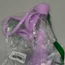 Deep Breathing Trainer, Adult Abdominal Weight Loss Trainer, Easy to Use and Clean, Breathing Dumbbell with 5-Speed Adjustable Type-C Charging Model (Purple)