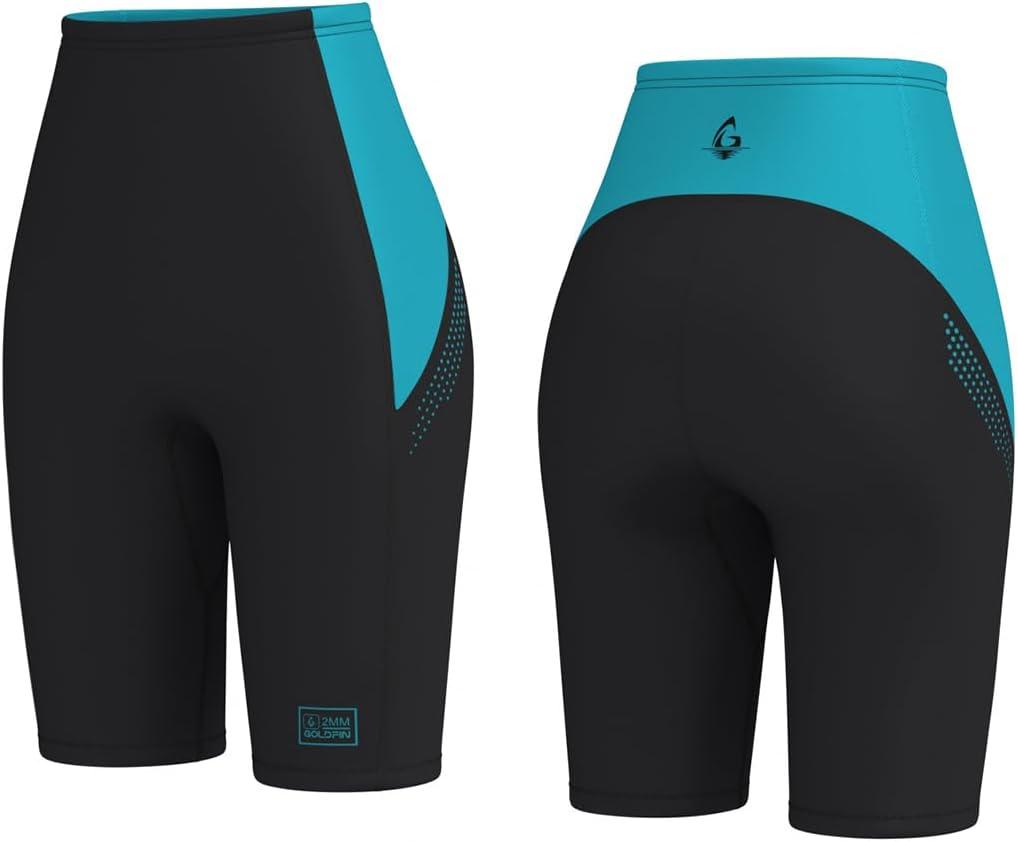 Wetsuit Shorts Men Women, Mens Womens 2mm Wet Suits Neoprene Short for Water Sports Diving Surfing Swimming Snorkeling Kayaking (X-Large)
