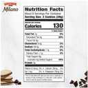 4 x Pepperidge Farm Milano Double Milk Chocolate Cookies, 7.5 OZ Bag (15 Cookies) (EXP 05/04/26)