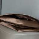 Bedsure Satin Pillowcase 2 Pack Similar to Silk Pillow Cases Standard Size, Pillow Case for Sleeping Women with Envelope Closure, Gifts for Women Men, Brown, 20x26 Inches, 2pcs