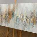 V-inspire Art,24x48 inch Oil Painting, Modern Home Canvas Painting Decoration, Abstract Mural Painting