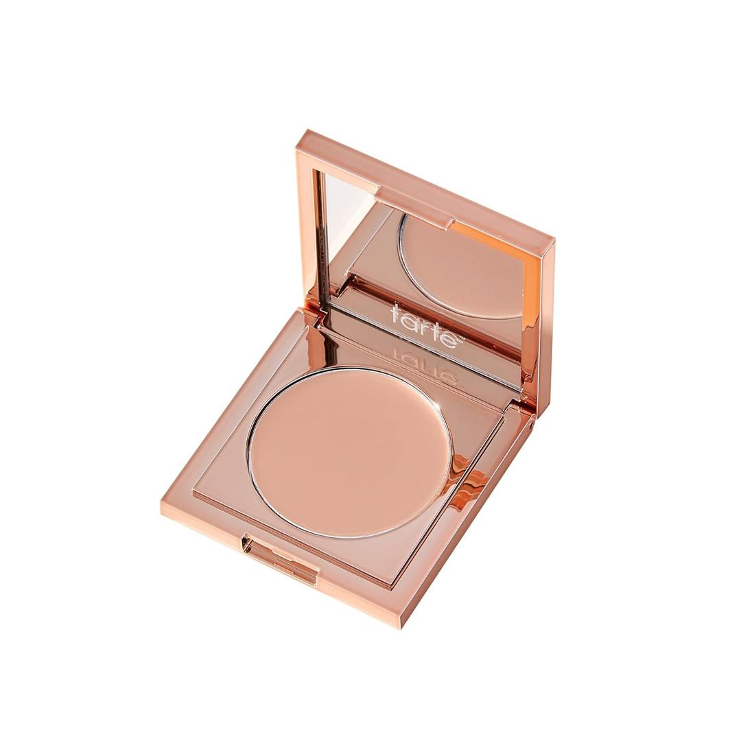 tarte colored clay cc undereye corrector Full Coverage Concealer with Vegan Squalane & Caffeine for Dark Circles & Discoloration, Smooths, Hydrates & Moisturizes, Cruelty-Free (Light-Medium Peach)