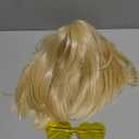 Bob Wig, 12 Inch Short Blonde Bob Wig with Bangs,Straight Cosplay Wig,Heat Resistant,Adjustable Straps Wigs for Women Girl with Wig Cap