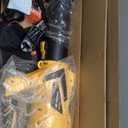 Cordless Leaf Blower with 6 Adjustable Wind Speed, Powerful Electric Leaf Blowers with 2X 4.0Ah Battery and Charger, Lightweight Handheld Leaf Cleaner for Lawn Care, Patio, Leaves Dust Cleaning