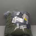 Andency Olive Green Queen Comforter Set (90x90Inch), 3 Pieces Lightweight Fluffy Ruffle Bedding Comforter Sets for Queen Bed, Farmhouse Shabby Chic Soft Microfiber All Season Bed Set