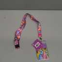 Disney Princess Lanyard with Card Holder,Pink,1"