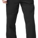 Gildan Adult Fleece Open Bottom Sweatpants with Pockets, Style G18300 , size XL