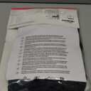 Morph Spy Assassin Costume Black Tailcoat With Glasses Included Halloween Costumes For Men Spy Costume (Large)