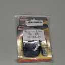 Mudder LED Clip on Cap Lights USB Rechargeable Cap Flashlight Clip Waterproof Ultra Bright Hat Flashlight Headlamp for Fishing Camping Hand Work (Black, Red)