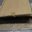 Maxdot 2 Pcs Vinyl Record Storage Crates, Wooden Record Crate with Handle, LP Albums Storage Boxes Wood Metal Mesh Multifunctional Cube Holder Organizers, for Storing up to 80 LP Vinyl